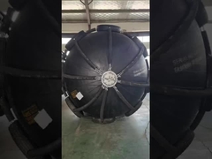 Parabordi Pneumatici in Gomma Gonfiabile Anti-Abrasione per la Difesa